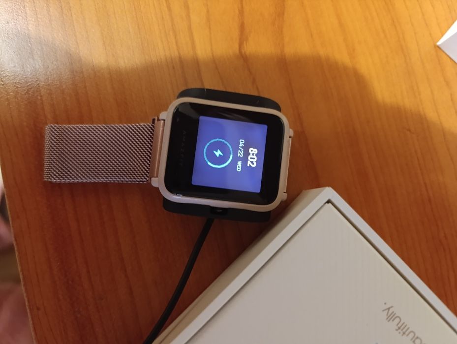 ‼️AmazFit Bip S Lite Sakura Pink‼️
