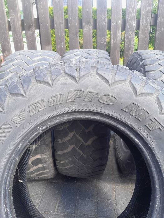 Sprzedam opony 265/70R16