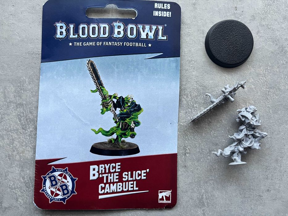 Bryce 'The Slice' Cambuel  | Blood Bowl Forge World