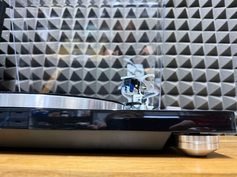 Gramofon TEAC TN-4B (czarny połysk) + SUMIKO Oyster MM