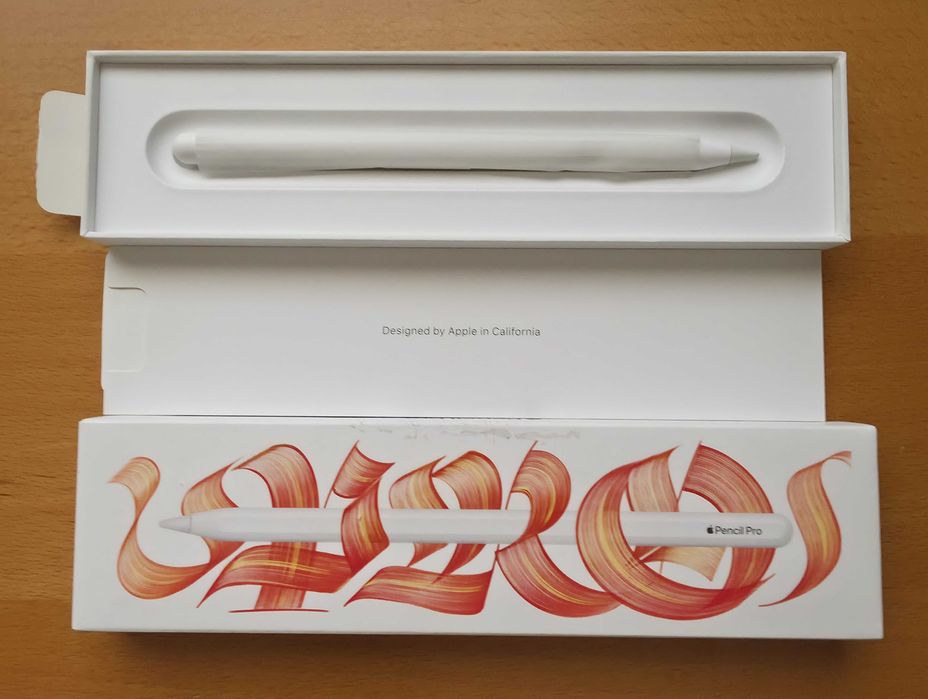 Apple Pencil Pro506928146783948801