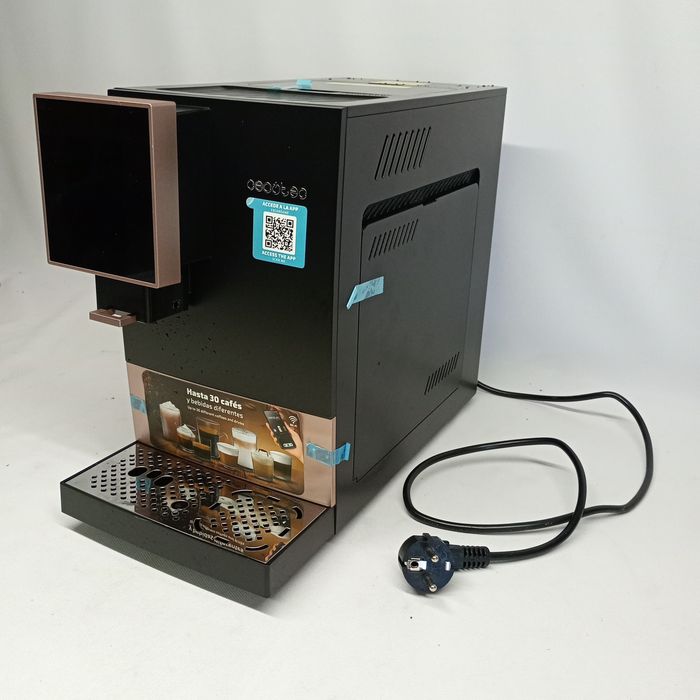 OUTLET Ekspres automatyczny Cecotec Compactccino Connected Black Rose