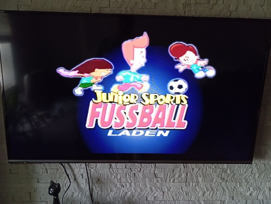 Gra Ps1 Sony PlayStation 1 Game Junior Sports Football