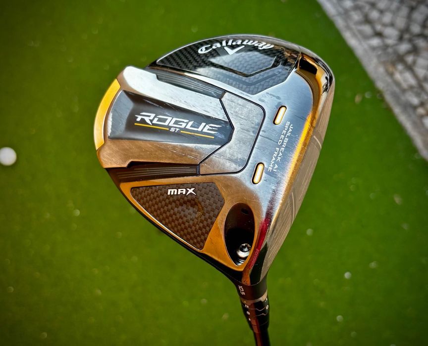 DRIVER Callaway Rogue 10.5 com regulação.