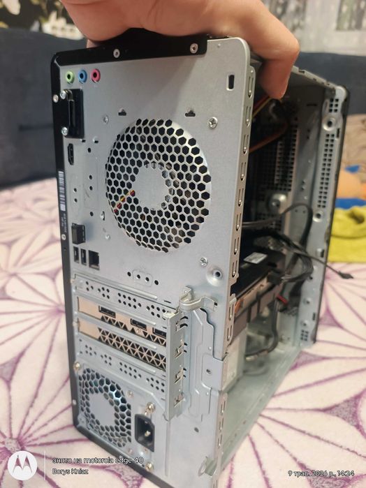 HP Pavilion Gaming Desktop - оригінальний ігровий компютер