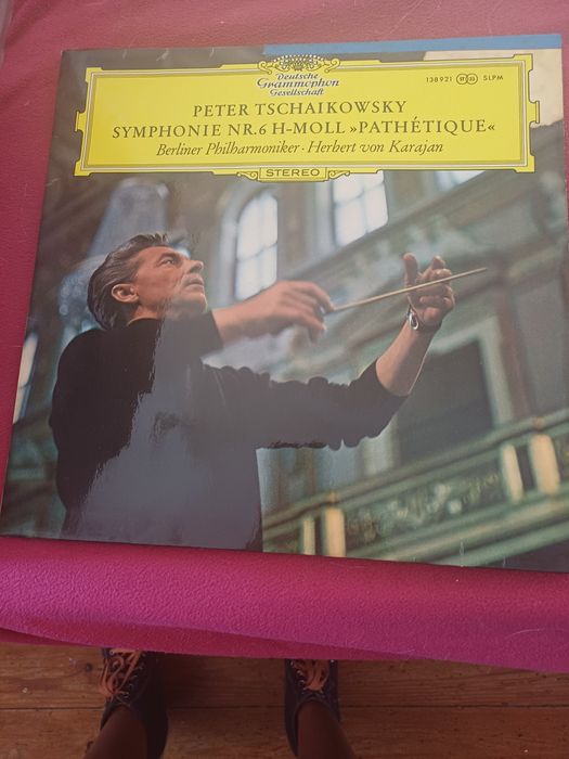 Vinil  Tschaikowsky