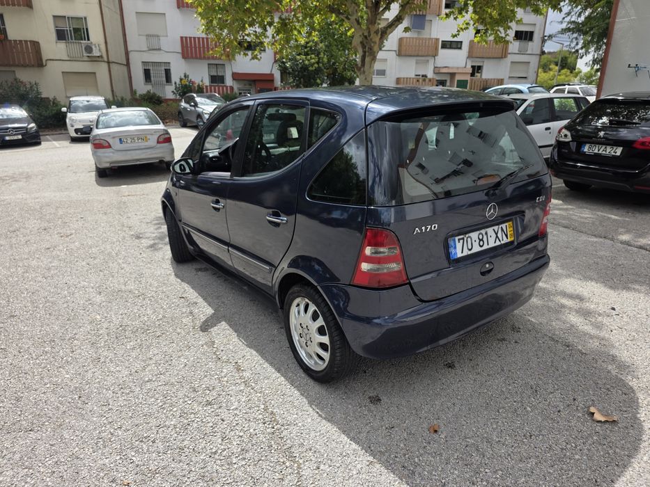 Vendo mercedes A170 2004