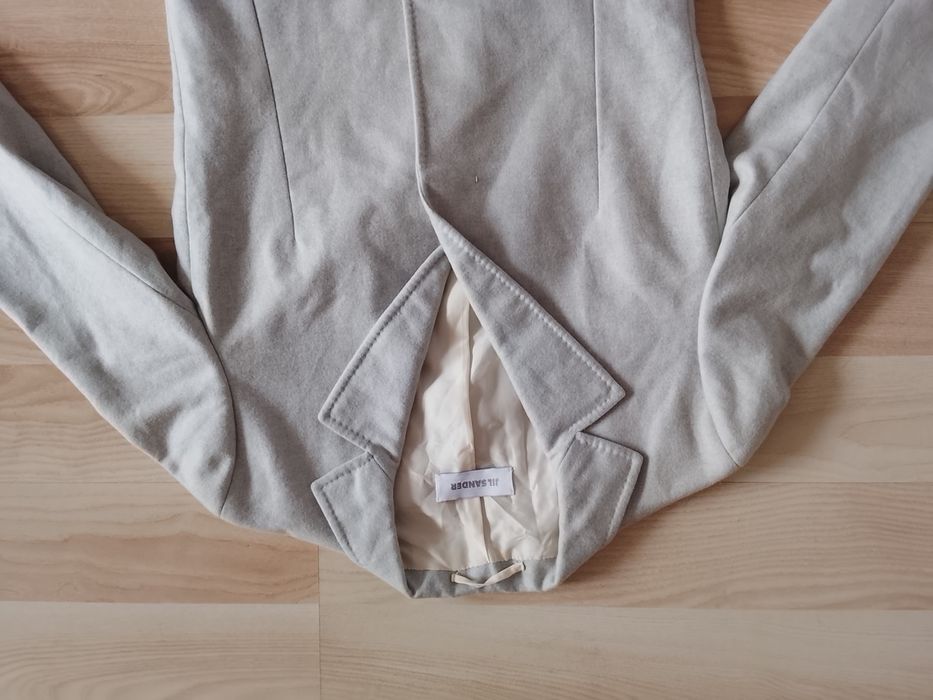 Jil Sander oryginalna marynarka XS kaszmir