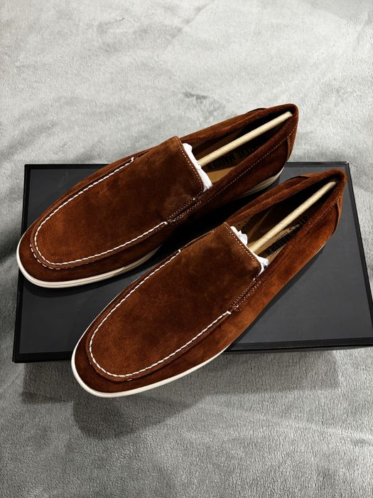 Лофери замшеві чоловічі Steve Madden