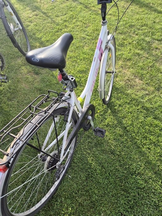 Rower damski 26" nowe hamulce Shimano