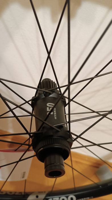 DT Swiss HX 1700 Spline hybrid LS 29 koło tył 12x148 MS microspiline