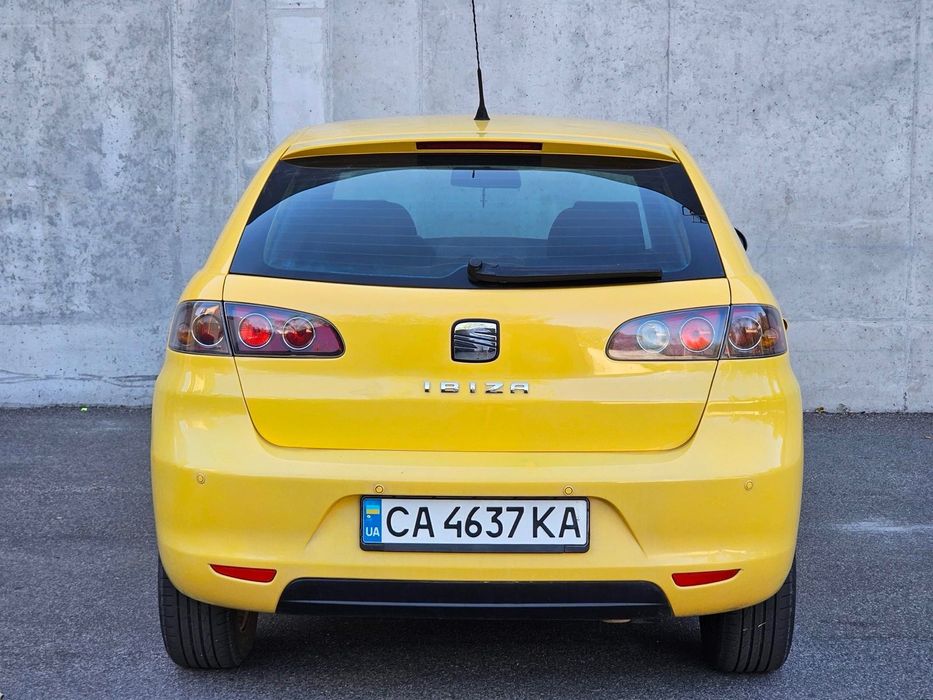 SEAT Ibiza 2007 автомат