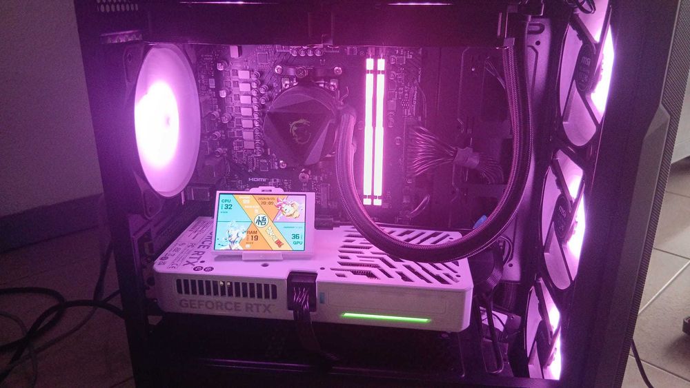 Pc\Torre Gaming * RTX 5060 TI 16GB * RYZEN 7 8700F * DDR5 32GB 6000 MHz * 1 TB SSD