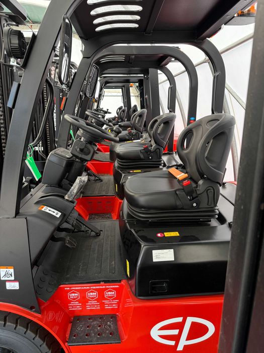 Новий навантажувач EP 35T3, 3.5т/4.5м, бокове зміщ., 2025, гарантія 2р