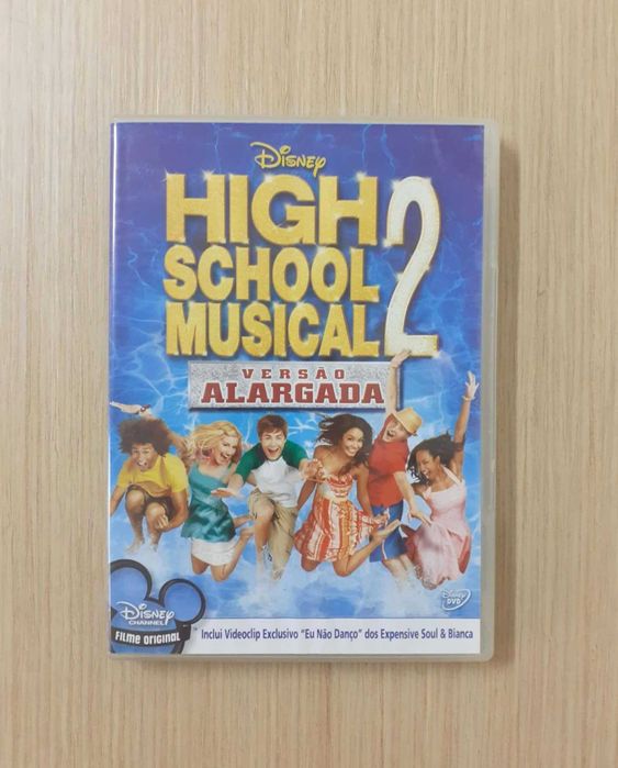 High School Musical / High School Musical 2 (Colecção 2 DVD)