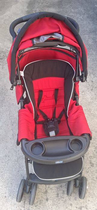 Carrinho de Bebé Chicco + Ovo+ Mala + Saco de transporte