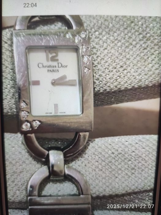 Часы Christian Dior, брендовые, оригинал, винтаж