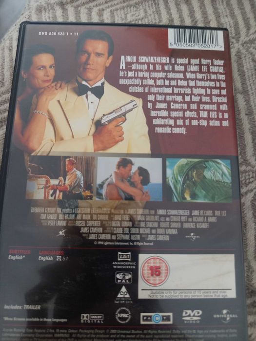 Pozostałe filmy DVD