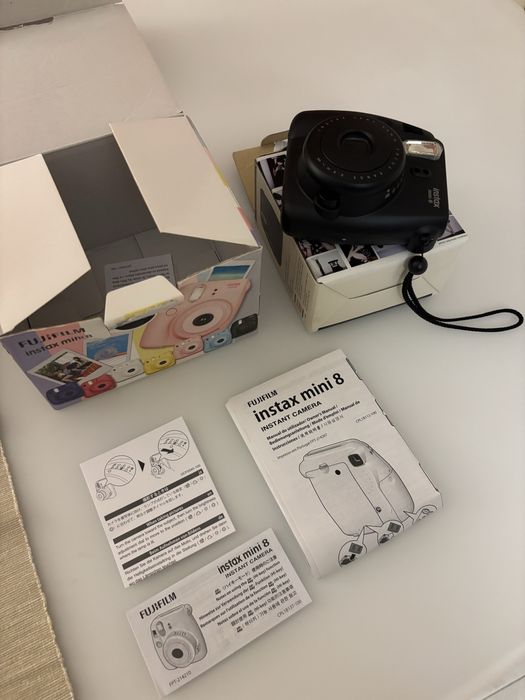 Instax mini 8 quase nova