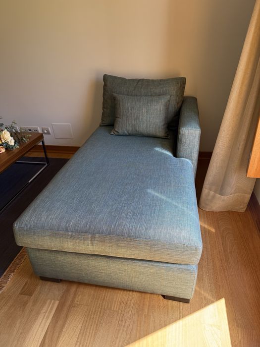 Chaise longue - nunca usada