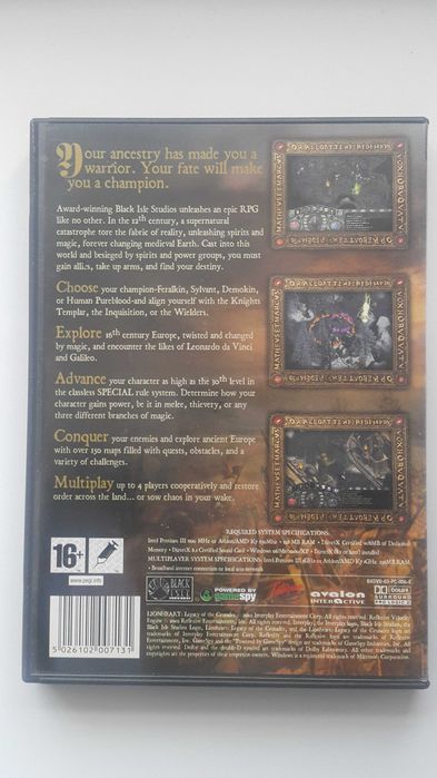 Lionheart Legacy of the Crusader PC Black Isle