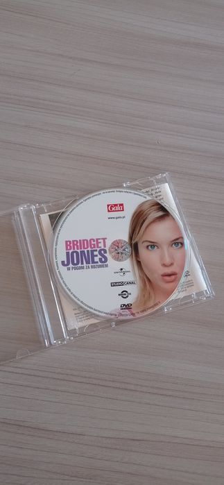 Bridget Jones. W pogoni za rozumem. DVD-komedia