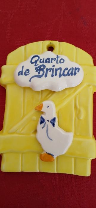 Placa de cerâmica, nova