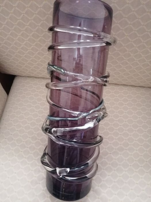 Castiçais E jarra de vidro para desocupar