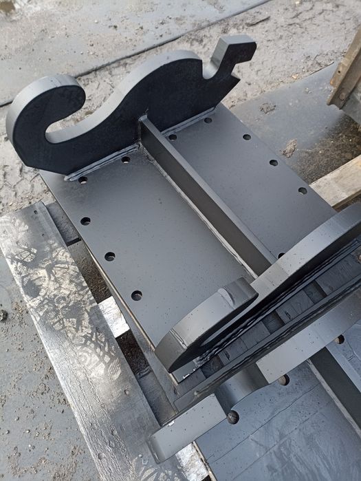 Płyta adaptacyjna Verachtert do młota nożyc Hammer Mustang