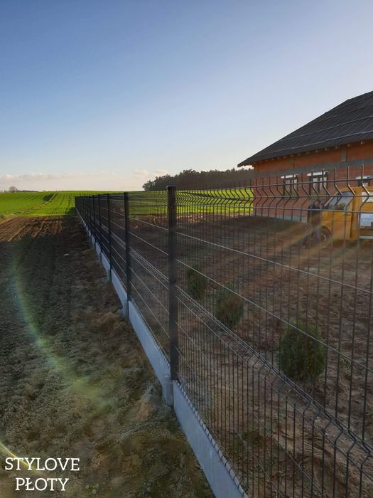 Ogrodzenia panelowe, bramy, płoty,