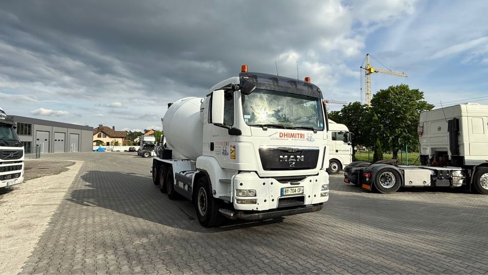 Бетонозмішувач Міксер MAN TGS 35.400 2011 рік