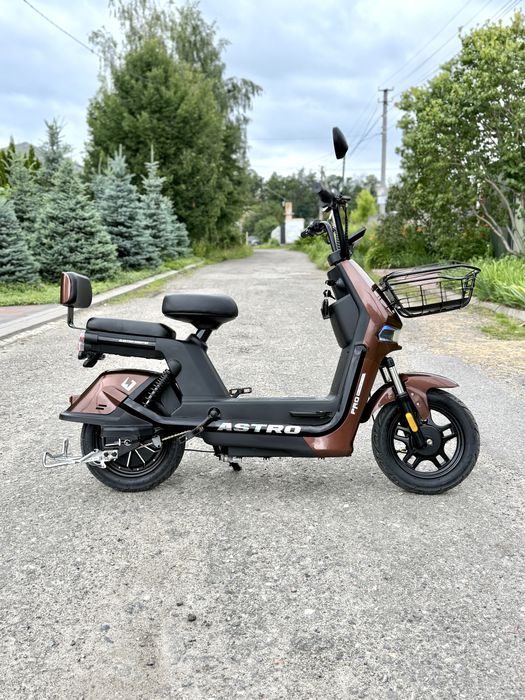Електроскутер Corso Astro • Безкоштовна доставка • двомісний