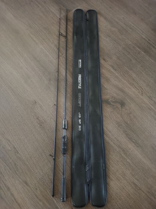 Спиннинг SPRO Freestyle Concept Jig Sp 30