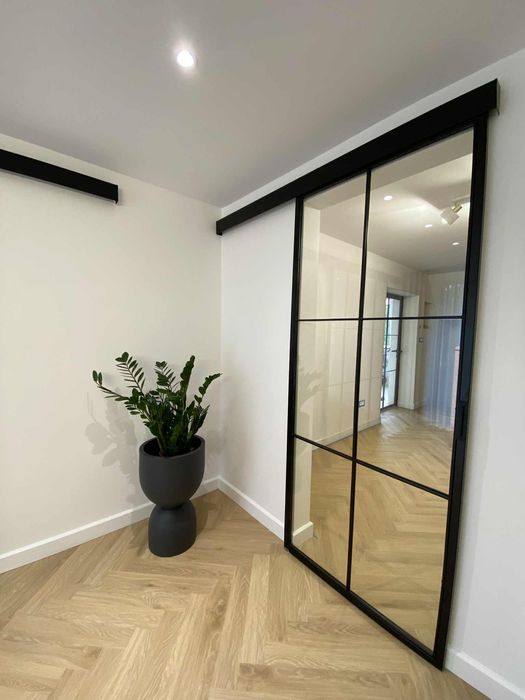 Drzwi loftowe metalowe na wymiar | Styl industrial | Solidne wykonanie