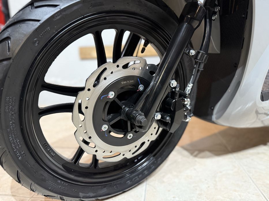 Scooter Atac Sprint de serviço