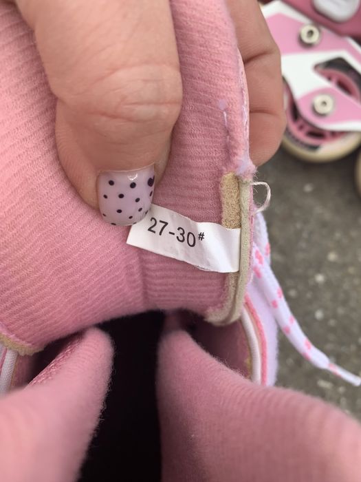 Ролики для дівчинки