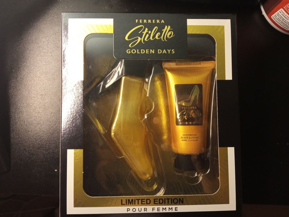 Perfume e creme para corpo