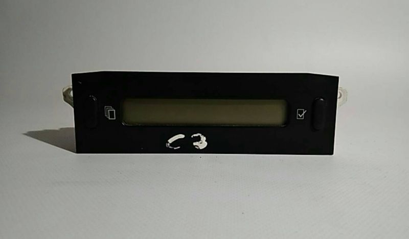 Display / ecrã de informações CITROËN C3 I (FC_)