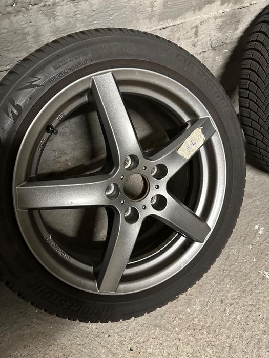 Bridgestone Blizzak LM005 225/45 R17 ZIMOWE + alufelgi 17” KOMPLET