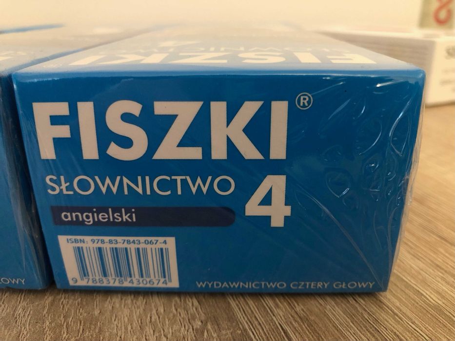 FISZKI – angielski – Słownictwo 4 (B2)