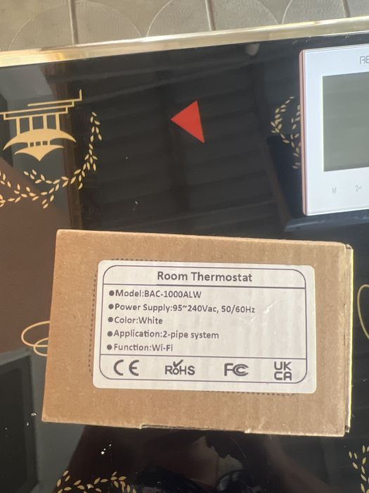 Термостат модель BAC-1000