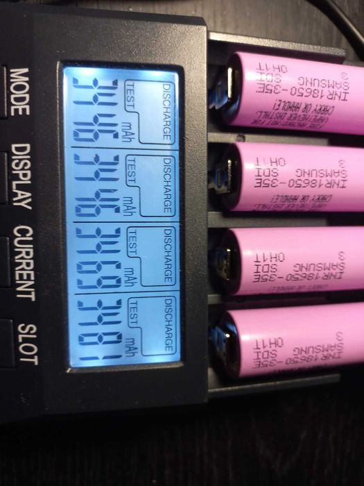 аккумулятор  INR18650 35E 3400mah нові новые 18650 Samsung 35е