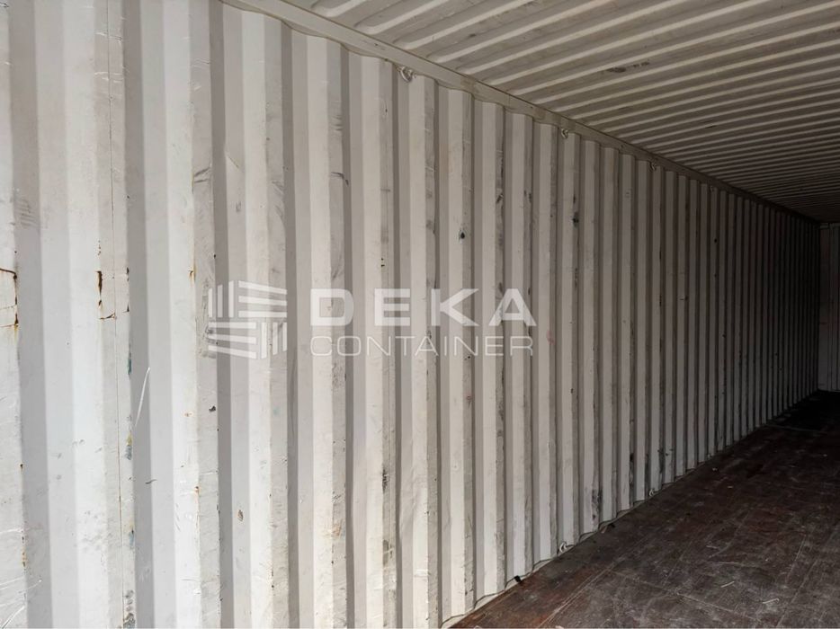 40 футовый морской контейнер в наличии 40 фт DC, HC 40 ft