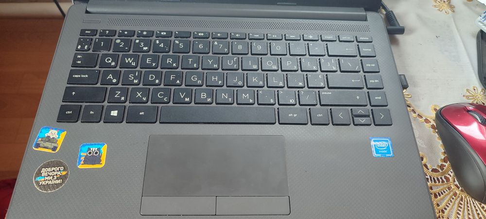 Продам ноутбук HP