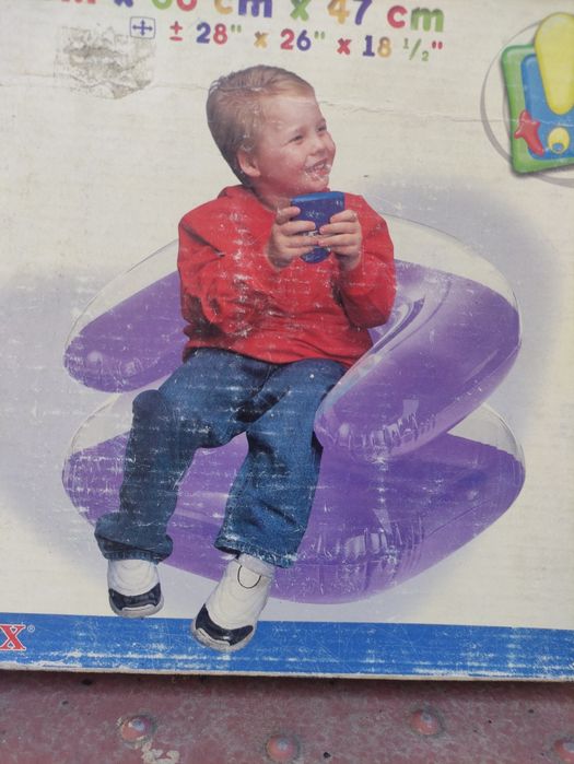 Крісло дитяче надувне