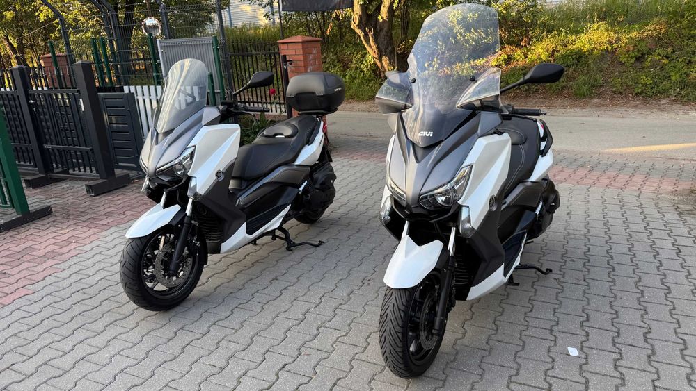 Yamaha X-MAX 400 nie xmax 250 125 wysoka szyba SUPER STAN  TRANSPORT