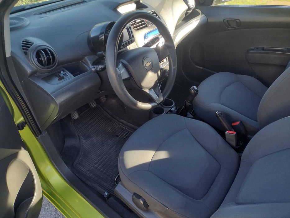Chevrolet Spark 1.0 Benzyna 2011 Niski Przebieg
