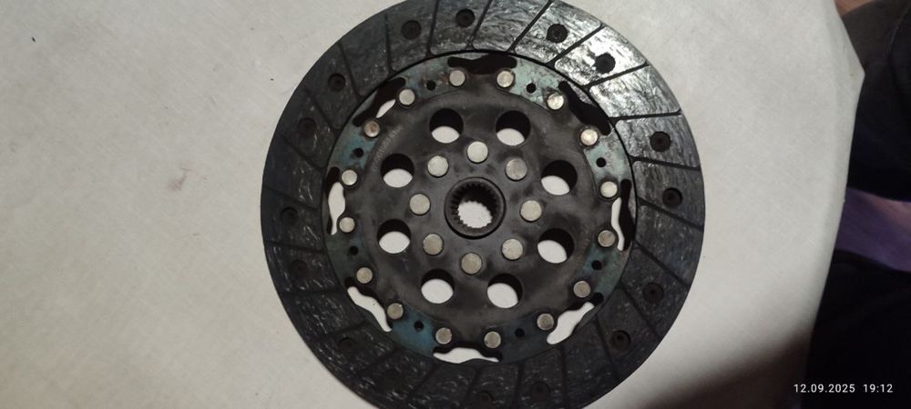 Nissan X-Trail комплект щеплення