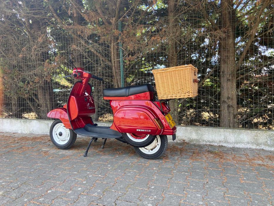 vespa pk 50 restaurada