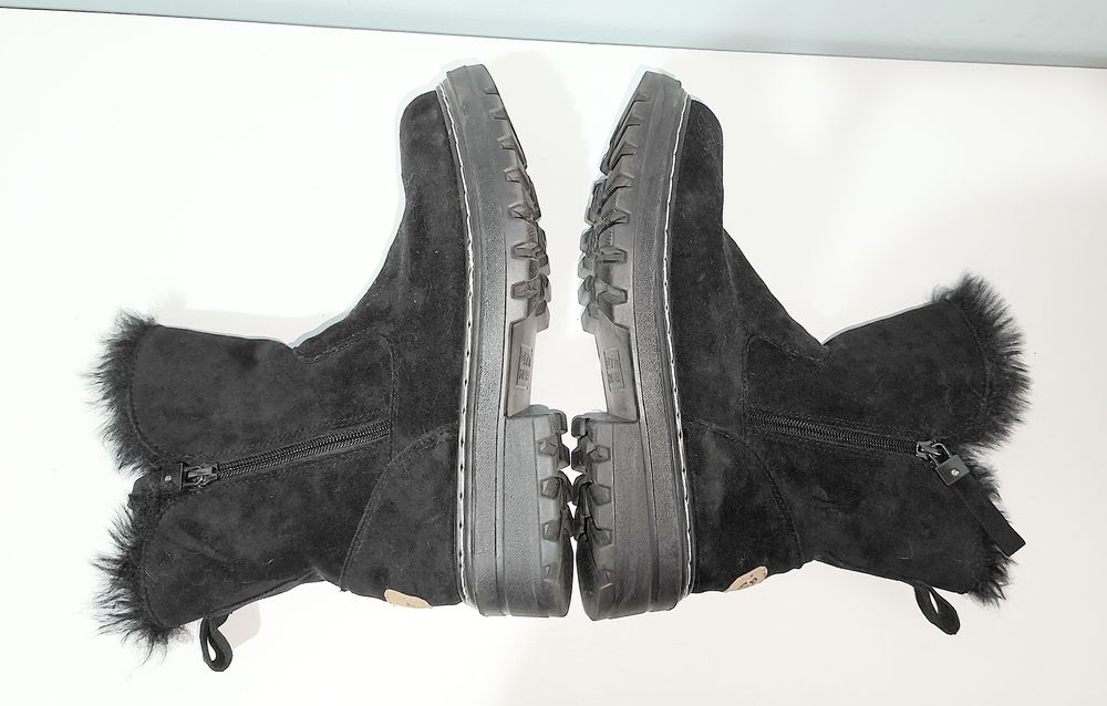 Buty ocieplane na chłodne dni - 39/25 cm -